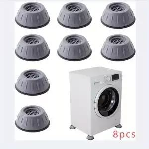 8pcs/4pcs 세탁기 방진 패드 베이스 터 방습 냉장고 피트 충격 흡수 커버