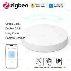 ZigBee 스마트 푸시 버튼 무선 스위치에는 배터리 Ewelink App 원격 제어 자동화 시나리오 되어 Z2M과 함께