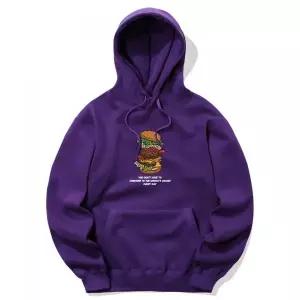 매장정품 TRIPSHION 트립션 DAISY BURGER FLOOR GRAPHIC 후드티 - 퍼플 TRIP22HDPUR017 1809542