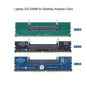 DDR3 노트북 SOM데스크탑 어댑터 카드 변환기 메모리 RAM 커넥터