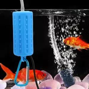 어항 액세서리 미니 USB 수생 테라리움 필터 음소거 에너지 절약 용품 수족관 산소 공기 펌프 휴대용