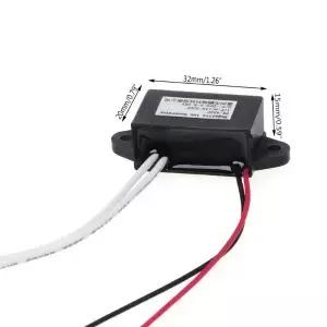새로운 공기 청정기 Ionizer 공수 음이온 발생기 모듈 DIY 도구