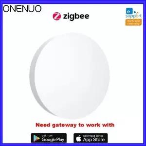 Zigbee 버튼 EWelink 장치용 스마트 무선 원격 제어 장면 스위치 배터리 구동 자동화 시나리오