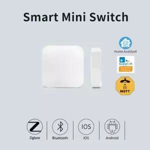 eWelink Zigbee 스마트 미니 스위치 씬 버튼 홈 자동화 다중 시나리오 연동 어시스턴트 지원