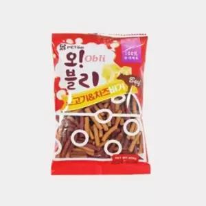 건강 오블리 소고기/치즈버거100gX80개(1박스)