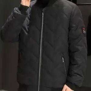 남자 경량 얇은 패딩 자켓 경비원 작업복 야외 패딩조끼 경량패딩 겨울아우터 패딩 경량