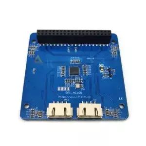 오디오 디코더 모듈 음성 사운드 인식 보드 I2C IIC 인터페이스 파이 ZERO/ZERO W/2B/3B/3B +/4 용 4
