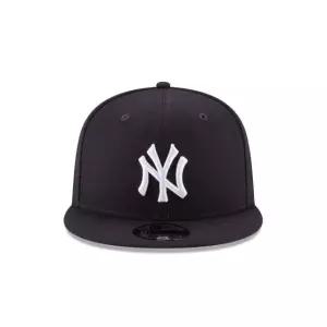 New Era 뉴에라 뉴욕 양키스 팀 컬러 베이직 9Fifty 스냅백 캡 블루 11591024