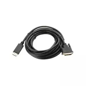 영상케이블 DP 입력 to DVI 출력 변환 케이블 v1.1 2M