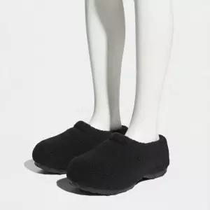 아디다스 오리지널스 오리지날 스탠 뮬 쉐르파 JR8823