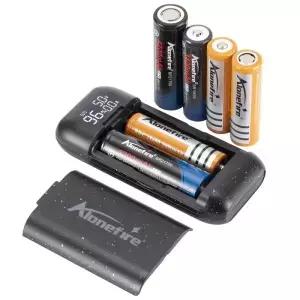 5V 2A 스마트 USB 충전기 18650 21700 이온 배터리 BoxTypeC 전원 은행 케이스 DIY 디지털 디스플레이