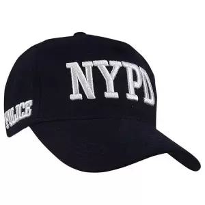 13727431 남자 캡모자 야구모자 볼캡 운동 헬스 ROTHCO 로스코 NYPD 로고 캡 Officially Licensed Adjustab