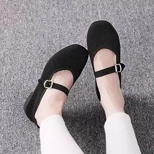플랫슈즈 컴포트화 가을 정장 캐쥬얼화 신발 코디 봄-WFND0OF