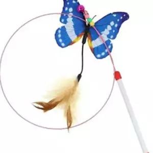 D7 나비 와이어 낚시대