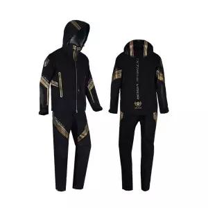 [NS홈쇼핑]아티누스 AR-965 고기능성 3LAYER 낚시복 블랙[36015392]