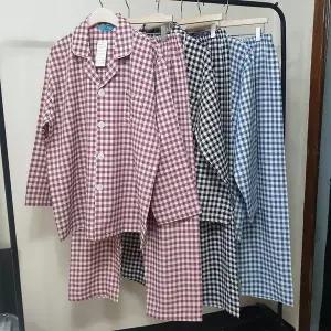 [하프클럽/]국산 간절기 커플 잠옷세트 랍슨유통