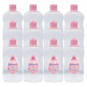 존슨즈 베이비오일 500ml 12개 / 레귤러 유아 아기 바디오일