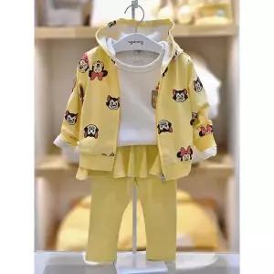 아가방 옐로우 치마 후드집업상하세트 03s523054 (S38318282)