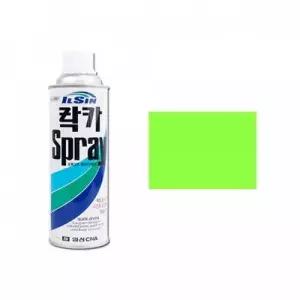 [셀러에이드]연녹 스프레이 락카 페인트 420ml 락카스프레이 도색