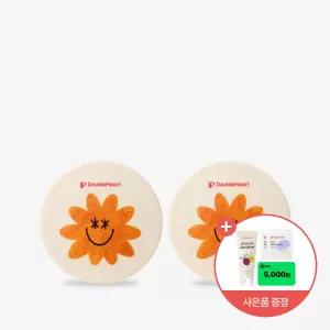 [1+1] 더블하트 쿨링 베이비 선팩트 13ml (6m+)
