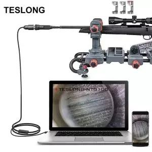 TESLONG NTG100 소 보어스코프 카메라 20 구경 이상용 디지털 사냥 청소 직경 5mm