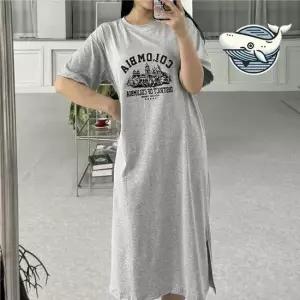 여름 귀여운 그래픽 반팔 원피스 루즈핏 홈웨어 레이스롱원피스 예쁜원피스 퍼프원피스