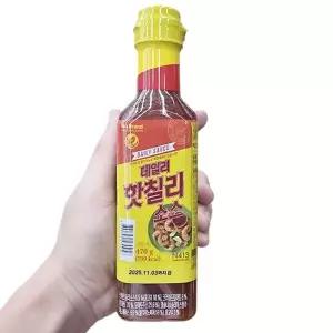 데일리 핫칠리 소스 470g