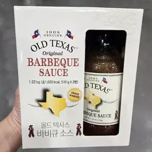 올드텍사스 바비큐 소스 510g x 2개