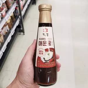 백설 프리미엄 매운 굴소스 350g