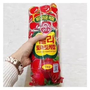 오뚜기 델리토마토케찹 1kg x 2개