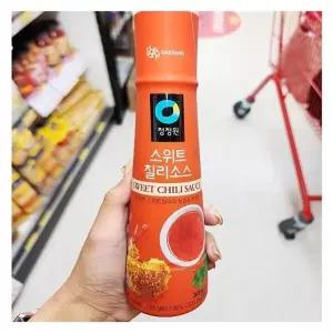청정원 스위트 칠리소스 365g x 2개