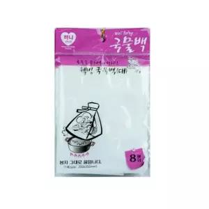 국물팩 국물내기 우려내기 다시팩 다시망 멸치육수팩 250x350mm 8매입 5개 WFOMIWK