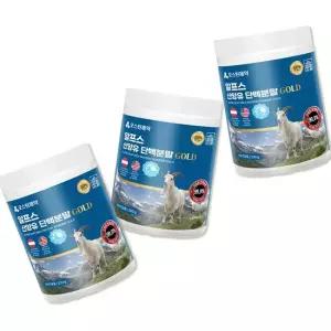 WS 산양유단백분말 초유 IgG 락토페린 660g
