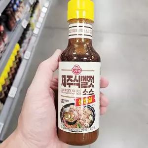 오뚜기 삼겹살 제주식 멜젓 소스 325g