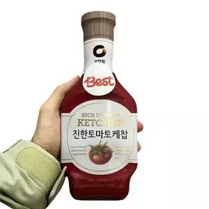 청정원 진한 케찹 500G x 3개
