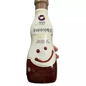청정원 우리아이케찹 620G x 2개