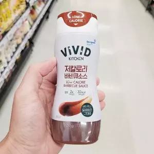 비비드 키친 저칼로리 바비큐 소스 320g