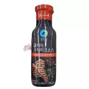청정원 클래식 스테이크 소스 250g