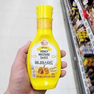 오뚜기 허니 머스타드 소스 265g