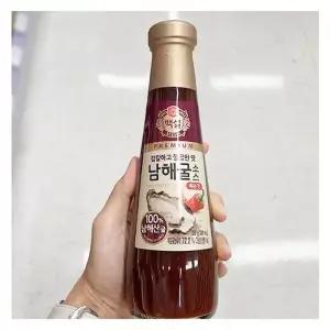 CJ백설 굴소스 350g(남해굴매콤한맛)