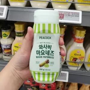 피코크 와사비 마요네즈 290g