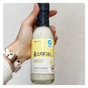 청정원 홀스레디쉬 스테이크소스 205g x 2개