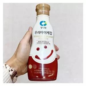 청정원 우리아이케찹 410g x 2개