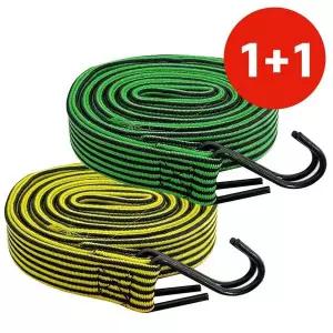 [골드스마일]짐고정 1+1 (자전거바 3M) 고리줄바 카트줄 짐받이