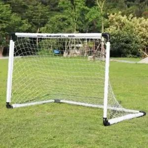 실내놀이 어린이 휴대용 실내 실외 접이식 축구 골대 대형