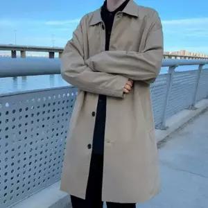 자켓 남자 트렌치 롱 코트 외투 가을 잠바 2컬러