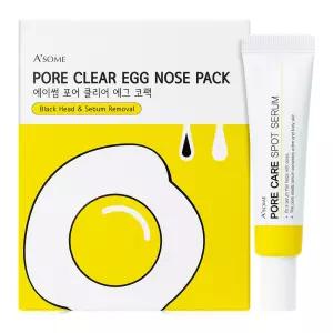 에이썸 포어 클리어 에그 코팩 세트(30매+세럼15ml)