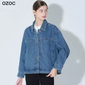 [오조크(OZOC)] 걸크러시 케이트 데님 자켓 (택가격: 159000원)