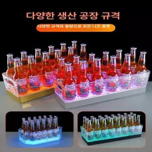 LED 발광 아이스버킷 PC 플라스틱 충전식 파티 KTV 상업용 아이스통