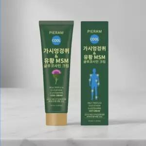 종아리 근육 뭉침 파스 근육통 앞근육 다리 글루코사민 마사지 크림 1+1